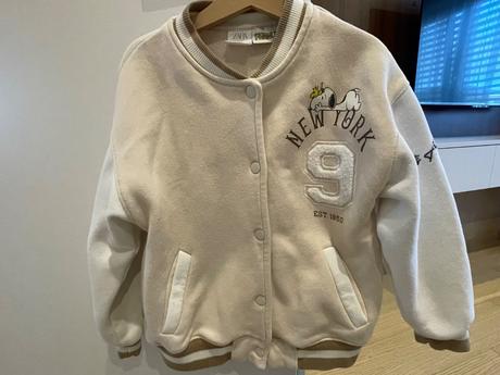 Snoopy bunda, zara,128