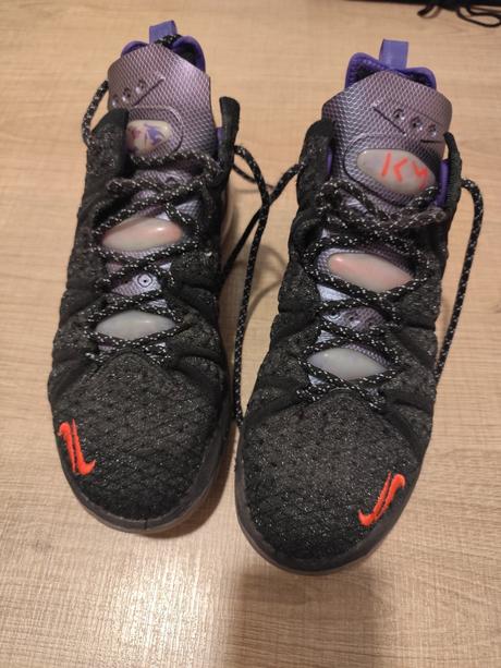 Basketbalové tenisky lebron 18 gs kylian mbappe, nike,40