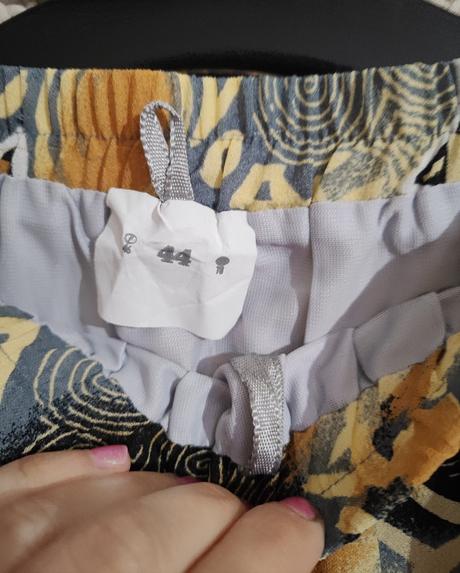 Midi plisovaná sukňa, xxl