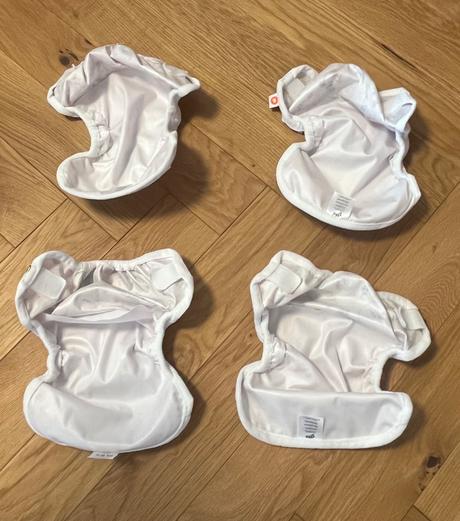 Látkové plienky xkko 4 ks, kikko/xkko,2 kg - 6 kg
