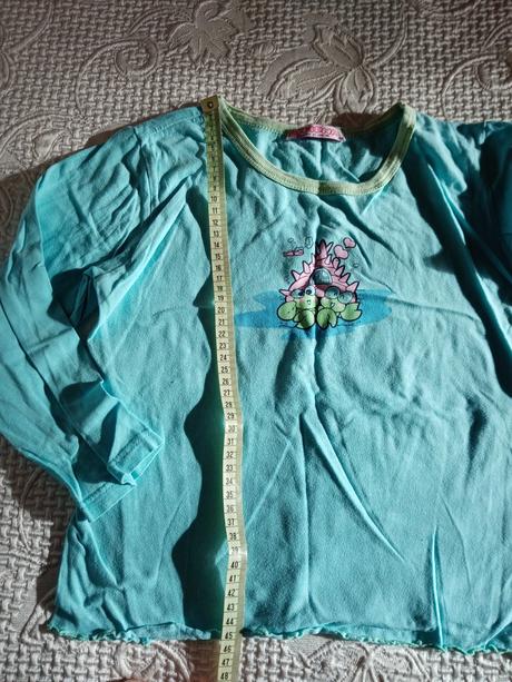 Modré pyžamko s krabíkmi, adams,122