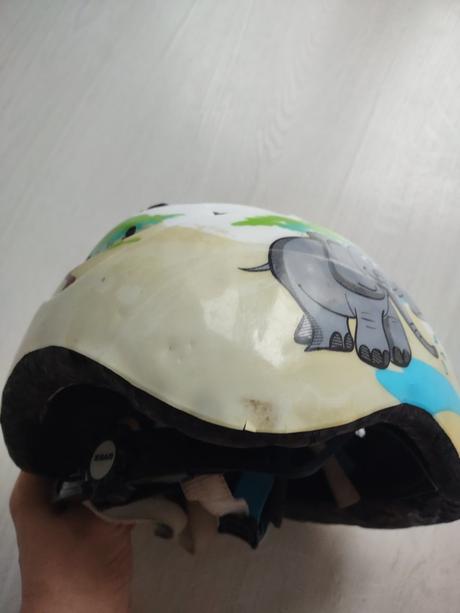 Detská cyklistická prilba uvex kid 2 desert 46-52, xs