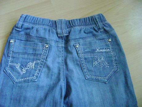 Riflove 3/4 ove nohavice,122/128, 122