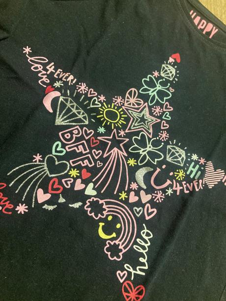 Tricko s dlhym rukavom, f&f,128