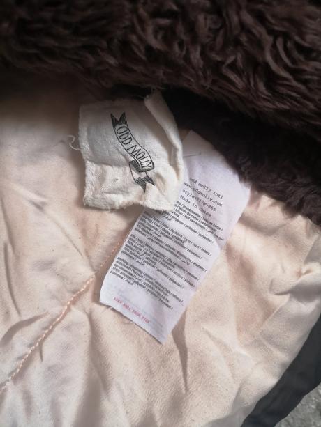 Zimný kabátik odd molly, xs