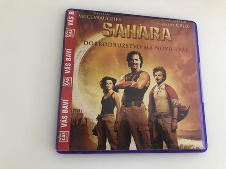 Dvd sahara, 