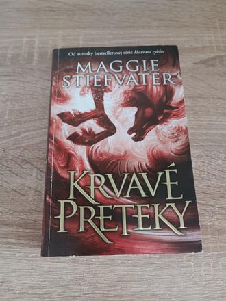 Maggie stiefvater-krvavé preteky,