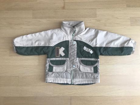 Chlapčenská prechodná vetrovka na 2 roky, 92