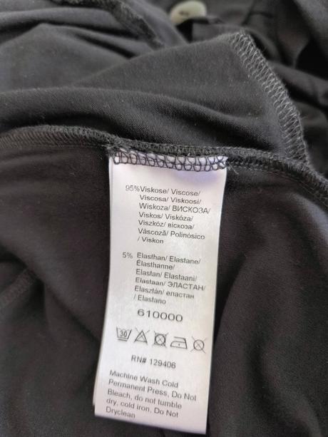 Čierne šaty s vačkami, bonprix,s