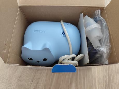 Inhalátor omron nami cat c303k,