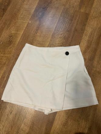 Biele skort h&m, h&m,xs