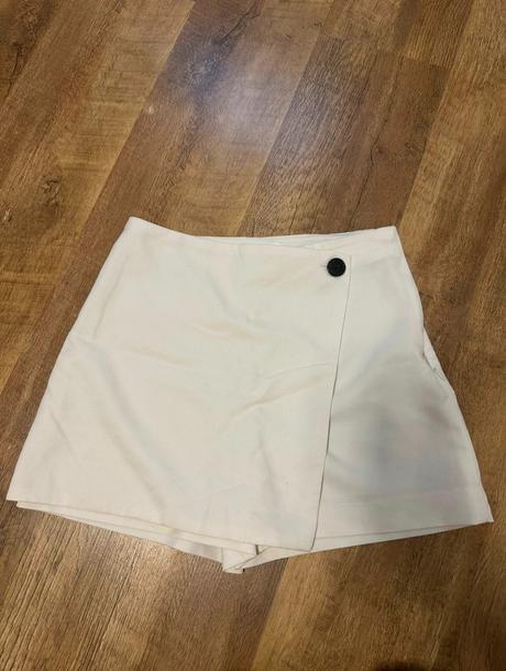 Biele skort h&m, h&m,xs