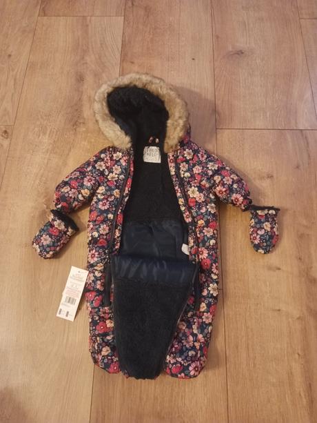 Zimný overal pre bábätko f&f 62, f&f,62