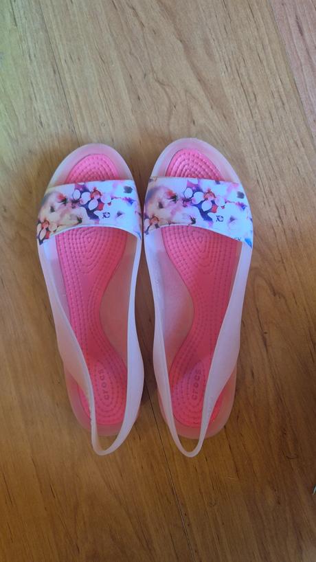 Crocs sandalky w6, crocs,36