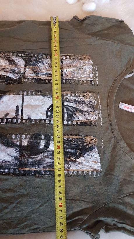 Olivove tričko, new yorker,xs