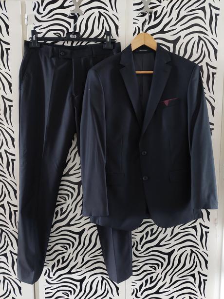 Svadobný/spoločenský oblek, s