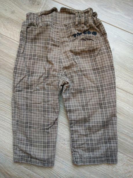 H&m disney podšité nohavice c.80, h&m,80
