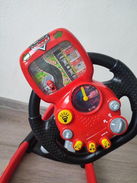 Simulator jazdy smoby, 