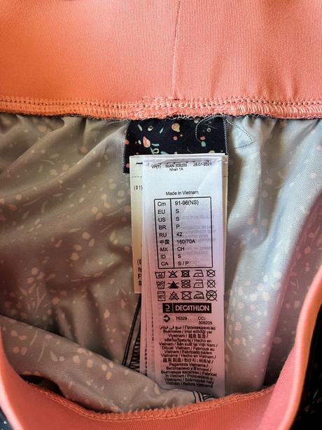 Športove kratasy, decathlon,s