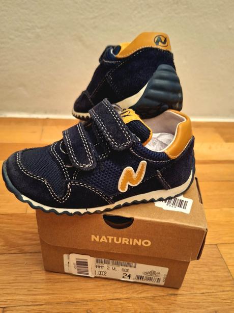 Kožené tenisky naturino, naturino,24