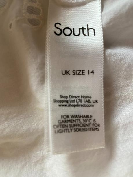 Bavlnená blúzka  s výšivkou - madeira v.42, south,42