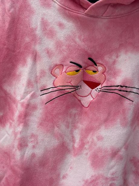 Mikina pink panther, h&m,s