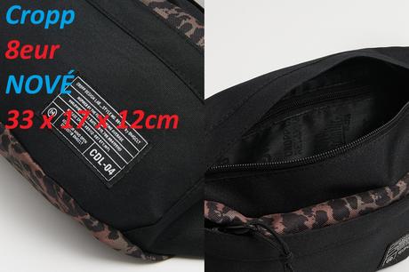 Ľadvinka reebok, taška na plece reebok, reebok