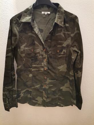 Košeľa army, m