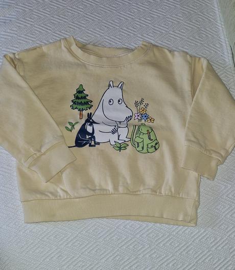 Mikina moomin lindex, v.98, lindex,98