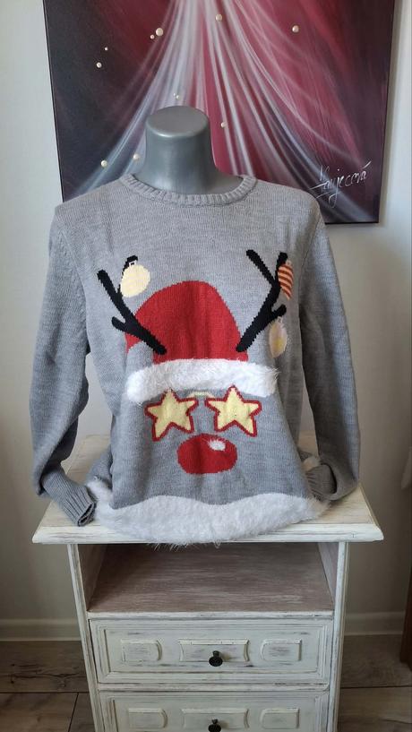 Vianočný sveter esmara xl, esmara,xl