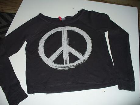 Mikina kratšia 34, h&m,34