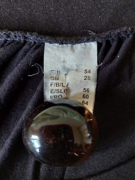 Šaty / dlhé tričko xxxl, 54