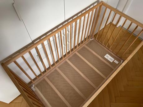 Detská postieľka matrac a plachty, šírka (cm): 60,dĺžka (cm): 120