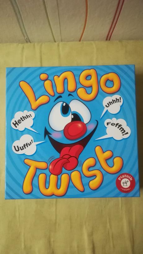 Spoločenská hra lingoo twist, 