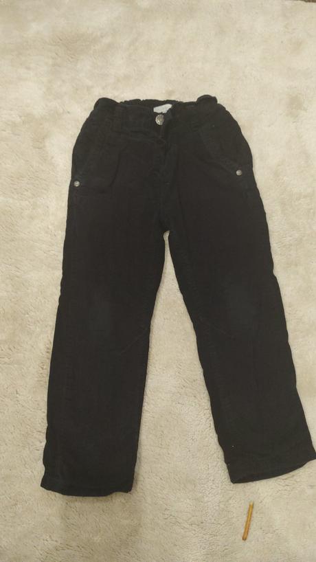 Predám zateplené nohavice, bluezoo,104