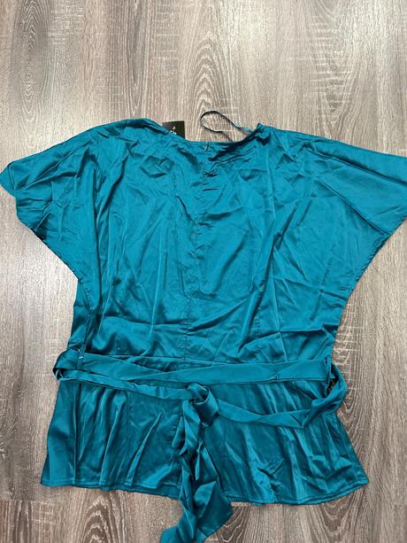 Quiz nova damska smaragdova bluzka xl, xl