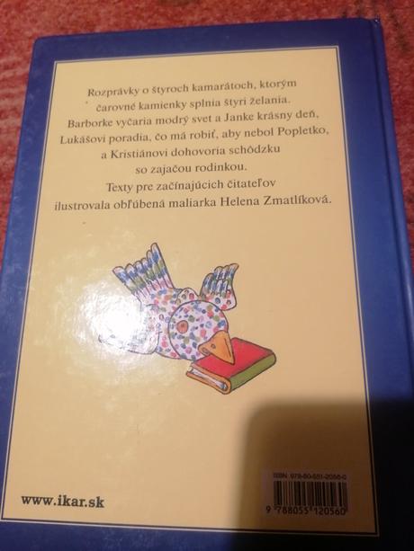 Rozprávky čarovných kamienkov, 