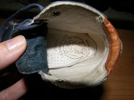 Prvé topánočky v. 16, zn. baby botte, <17