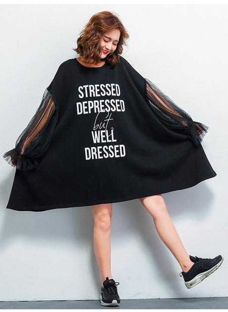 Oversize saty well dressed,