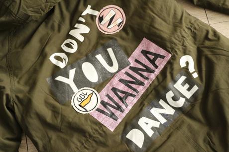 Zimná predĺžená bunda, zara,164