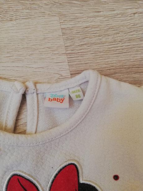 Krásne šaty. top stav. veľ. 86, disney,86