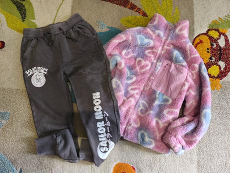 Tepláky pre dievčatko, reserved,140