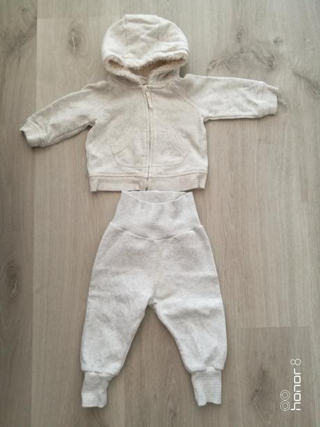 Teplakova supravka, h&m,68