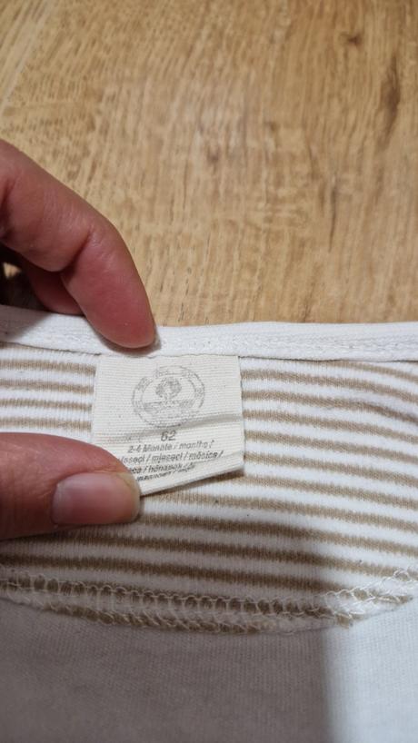 Zavinovacie body + kabatik, ergee,56