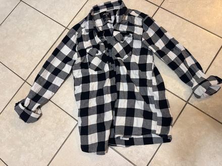 Károvaná košeľa, xs