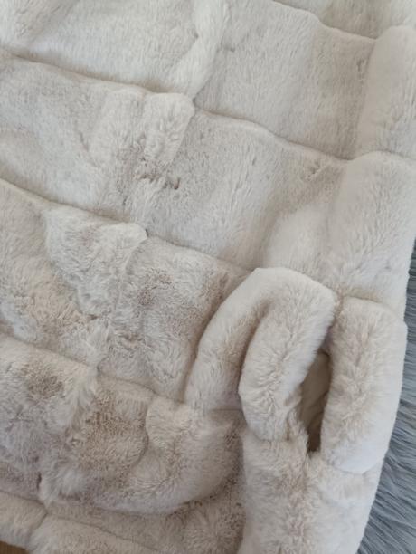 Kožušinová vesta, amisu,34 / xs