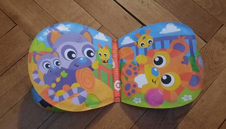 Pískacia knižka na kúpanie, 