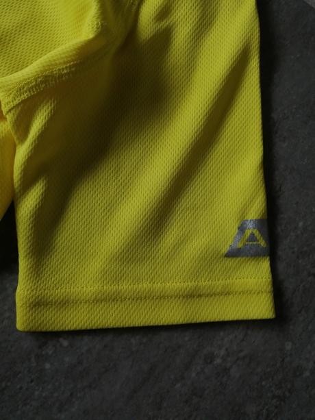 Tričko alpinepro cool dry, žlté, v116-122,6-7r., alpine pro,116