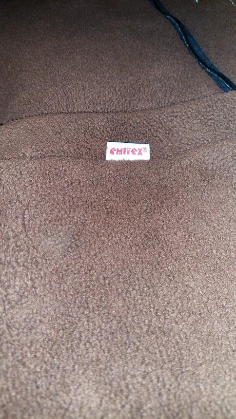 Emitex fusak fleece/bavlna, emitex