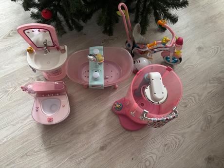 Baby born - bicykel s prilbou,